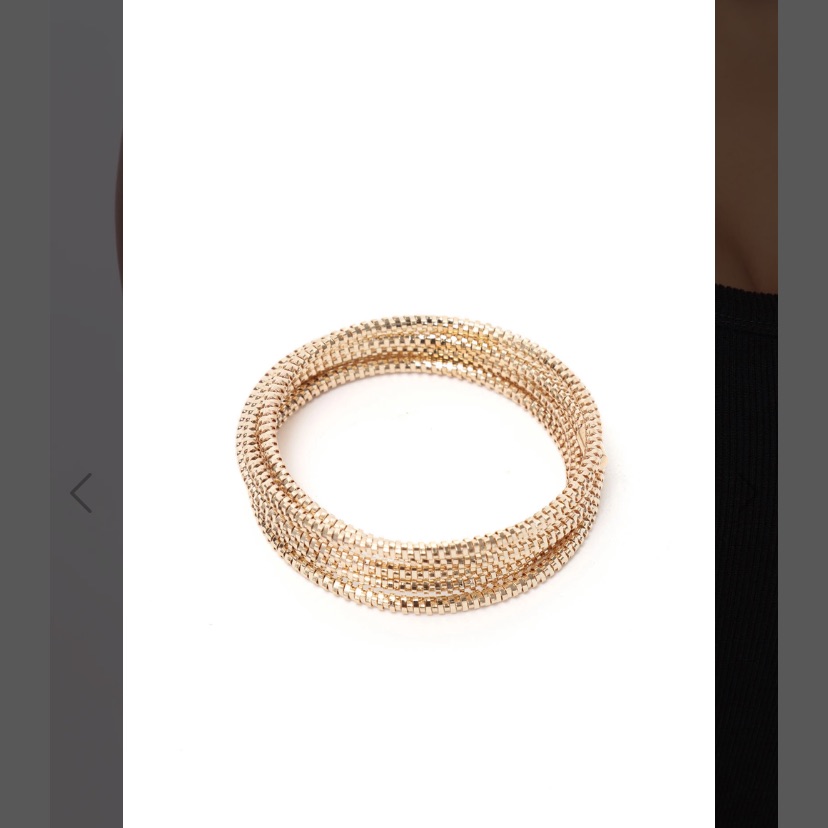 Coiled Up Bracelet 7$